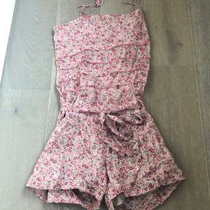 Floral Romper